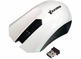 Vakoss TM-658UW mouse RF Wireless Optical 1600 DPI Ambidextrous