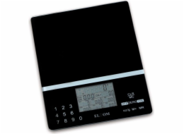 ELDOM DWK200 kitchen scale with calories and cholesterol