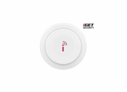 iGET SECURITY EP7 - Bezdrátové nastavitelné Smart tlačítko a zvonek pro alarm iGET SECURITY M5,