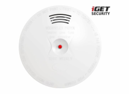 Senzor iGET SECURITY EP14 Bezdrátový, kouře pro alarm iGET SECURITY M5 