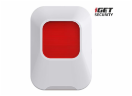 Siréna iGET SECURITY EP24 Bezdrátová vnitří, pro alarm iGET SECURITY M5 