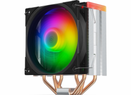 SilentiumPC chladič CPU Fera 5 ARGB, ultratichý/ 120mm fan/ 4 heatpipes/ PWM/ pro Intel (i LGA 1700), AMD
