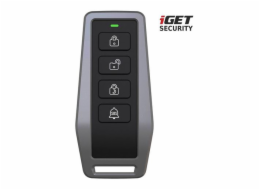 iGET SECURITY EP5 - dálkové ovládání (klíčenka) pro alarm M5, výdrž baterie až 5 let