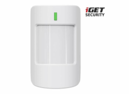iGET SECURITY EP1 - bezdrátový pohybový PIR senzor pro alarm M5, vysoká výdrž baterie až 5 let, 1 km