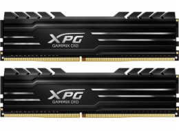 Adata XPG D10/DDR4/16GB/3600MHz/CL18/2x8GB/Black