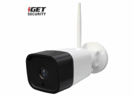 iGET SECURITY EP18 - WiFi venkovní IP FullHD 1080p kamera,noční LED,microSD,pro alarmy iGET M4 a M5