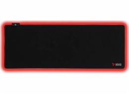 Herní podložka pod myš SAVIO LED Edition Turbo Dynamic L 800 x 300 x 3 mm, okraje RGB LED, s hranami