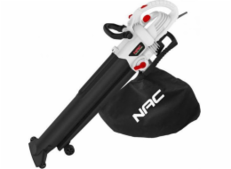 NAC VBE300A-AS-WS-CH Electric leaf blower 3000 W 270 km/h Black White