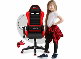 Dětská herní židle Huzaro HZ-Ranger 6.0 Red Mesh, černá a červená