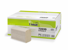 Ručníky Celtex papírové skládané BIO E-Tissue 3750ks, 2vrstvy