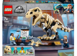 LEGO Jurassic World 76940 T.Rex Dinosaur Fossil Exhibition