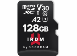 GOODRAM IRDM microSDXC     128GB V30 UHS-I U3 + adapter