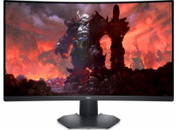 DELL S3222DGM curved/ 32" LED/ 16:9/ 2560 x 1440/ 3000:1/ 2ms/ 2xHDMI/ DP/ černý/ 3YNBD on-site