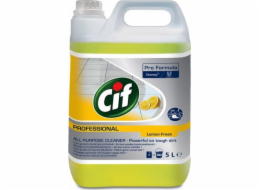 Cif Professional All Purpose Cleaner Lemon 5l
