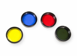 Sada filtrů Levenhuk Solar System F4 pro teleskopy