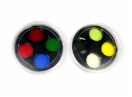Sada filtrů Levenhuk Solar System F8 pro teleskopy