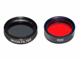 Sada filtrů Levenhuk The Moon and Mars F2 pro teleskopy