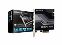 GIGABYTE GC-MAPLE RIDGE, Intel Thunderbolt 4 Certified add-in card, USB Type-C, DisplayPort