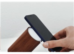 Rolling Square Rolling Square drewniana stacja dokujaca/podstawka MAGSAFE DOCK