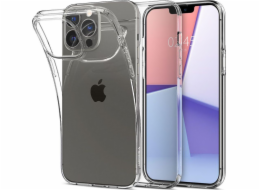 Ochranný kryt Spigen Liquid Crystal pro iPhone 13 Pro transparentní