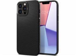 Matné černé pouzdro Spigen  Liquid Air Apple iPhone 13 Pro