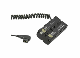 Baterie Jupio *ProLine* NP-F550 (L-series) Battery + adapter D-TAP pro Sony