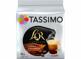 Tassimo L or Lungo Colombia 110g