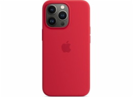 Apple iPhone 13 Pro Silicone Case (PRODUCT)RED