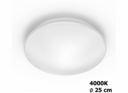 Stropní svítidlo PHILIPS MOIRE CL200 10W LED 4000K D25