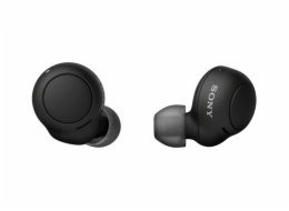 Sony WF-C500, Bluetooth In-ear, nespojená sluchátka, nabíjecí pouzdro, černá