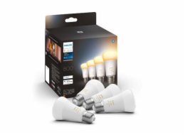 Philips Hue White Ambiance 6W 800 E27 4ks