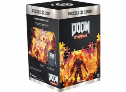 Doom Eternal Mykyr Puzzles 1000