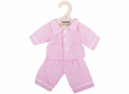 Hračka Bigjigs Toys Růžové pyžamo pro panenku 38 cm