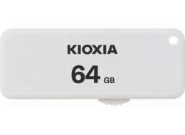 64GB USB Flash Yamabiko 2.0 U203 bílý, Kioxia LU203W064GG4