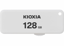 128GB USB Flash Yamabiko 2.0 U203 bílý, Kioxia LU203W128GG4