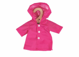 Hračka Bigjigs Toys Růžový kabátek pro panenku 34 cm