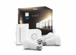 Philips Hue White Starter-Kit E27, LED-Lampe