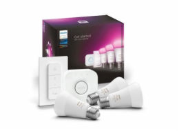 Philips Philips Hue E27 3 startovací sada 3x800lm 75W - vč.DS - White &amp; Col. Amb.