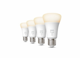 Philips Philips Hue E27 balení po čtyřech 4x800lm 60W - bílá Amb.