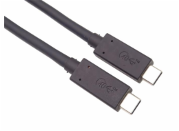 PREMIUMCORD Kabel USB4 40Gbps 8K@60Hz Thunderbolt 3, 0,8m