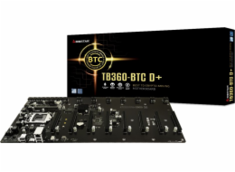Biostar TB360-BTC D + Základní deska Intel B360 LGA 1151