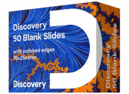 Příslušenství Discovery 50 Blank Slides - sada 50ks podložních sklíček k mikroskopu