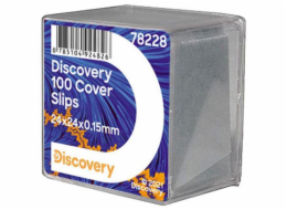 Příslušenství Discovery 100 Cover Slips - 100ks krycích sklíček k mikroskopu
