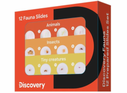 Příslušenství Discovery Fauna 12 Prepared Slides Set - sada hotových preparátů