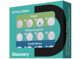 Příslušenství Discovery Flora 12 Prepared Slides Set - sada hotových preparátů