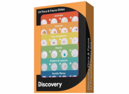 Příslušenství Discovery Flora & Fauna 24 Prepared Slides Set - sada hotových preparátů