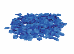 Okvětní lístky růže, modré, 500 ks