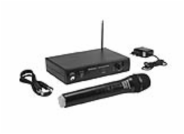 Omnitronic VHF-101, 1-kanálový bezdrátový mikrofonní set 205.75 MHz