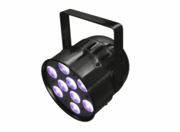 Eurolite LED PAR-56, 9x10W HCL, DMX, IR, černý