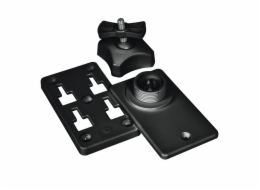 Omnitronic nástěnný držák pro ODP-204/206 černý, cena/pár